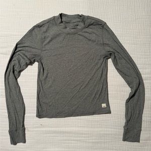 Vuori Pre-loved, fitted, ribbed long sleeve